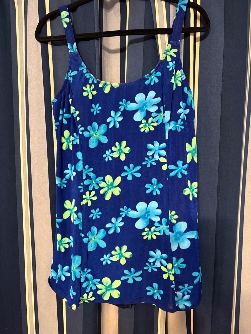 Kathy Ireland Plus swim-dress 18W